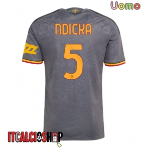 AS Roma Evan Ndicka #5 Terza Maglia 2026-27 Manica Corta AS Roma Evan Ndicka #5 Terza Maglia 2026-27 Manica Corta